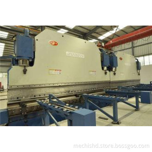 High rigidity cnc hydraulic press brake bending machine Wit